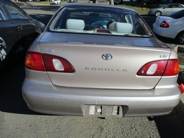 1998 TOYOTA COROLLA CE BEIGE 1.8L AT Z15123